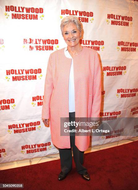 Actress Lee Meriwether arrives for The Hollywood Museum Opening Night VIP Party featuring 30 Years of Make-Up, Monsters, and Magic From Academy...