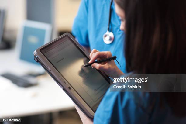 1,246 Medical Chart On Computer Stock Photos, High-Res Pictures, and ...