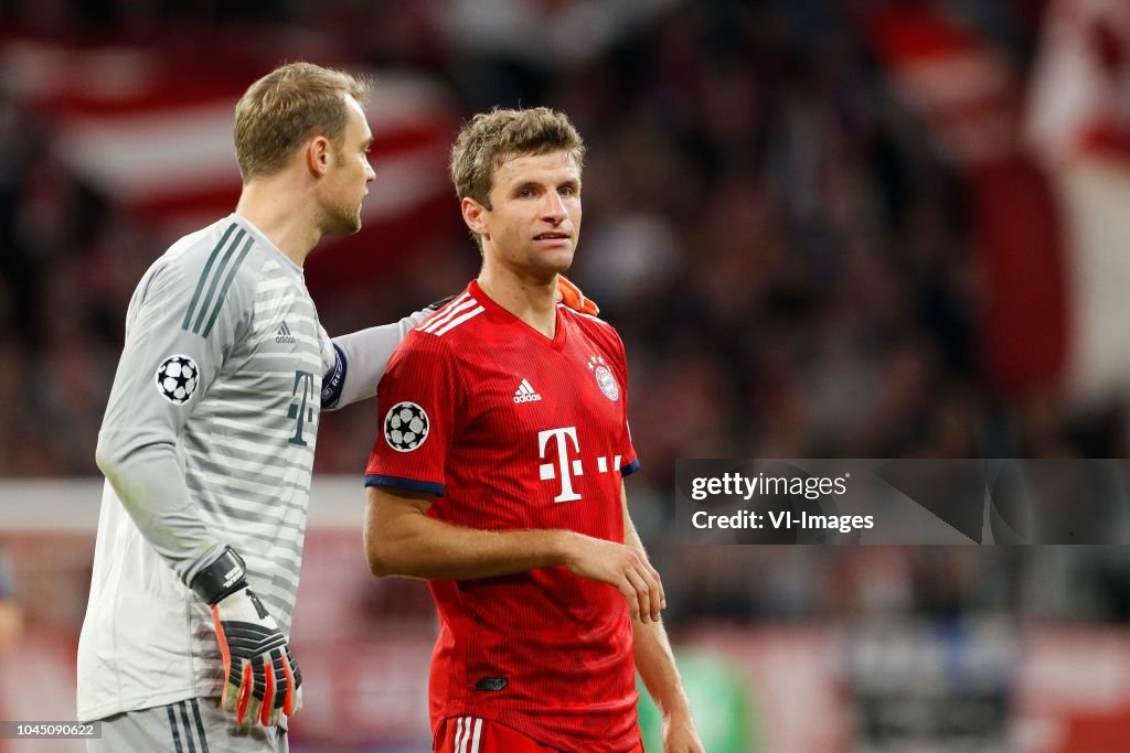 UEFA Champions League"Bayern Munich v Ajax Amsterdam"