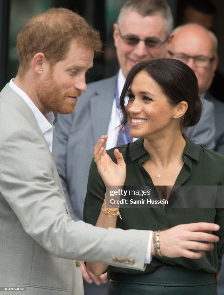 The Duke & Duchess Of Sussex Visit Sussex