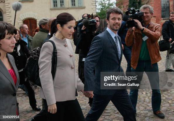 Danish Crown Prince Couple Visit Germany Danish Crown Prince Couple Visit Germany