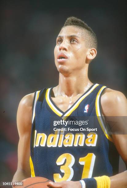 Reggie Miller 1987 Photos And Premium High Res Pictures - Getty Images