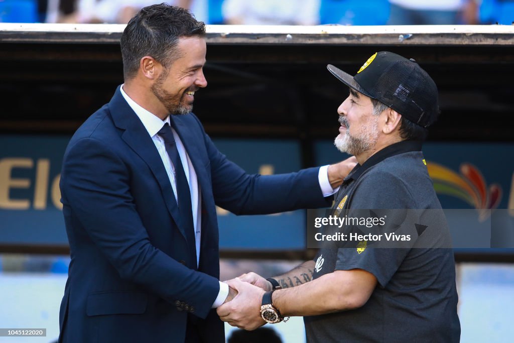 Queretaro v Dorados - Copa MX Apertura 2018