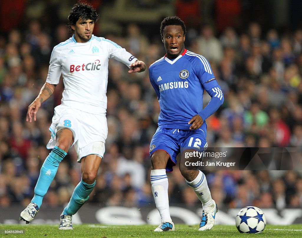 Chelsea v Marseille - UEFA Champions League