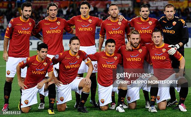 As Roma Ucl 326 Roma V Cfr Cluj Uefa Champions League Stock Photos, High-Res ...