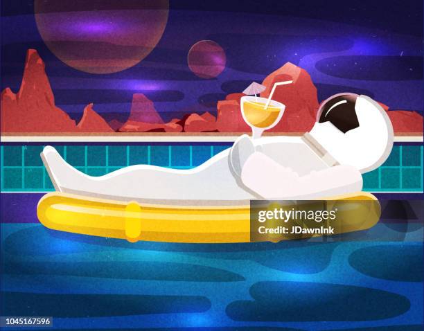 43 Laying By Pool Drawing Stock Photos, High-Res Pictures, and Images ...