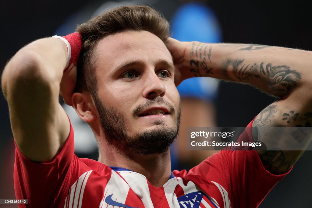 Atletico Madrid v Club Brugge - UEFA Champions League