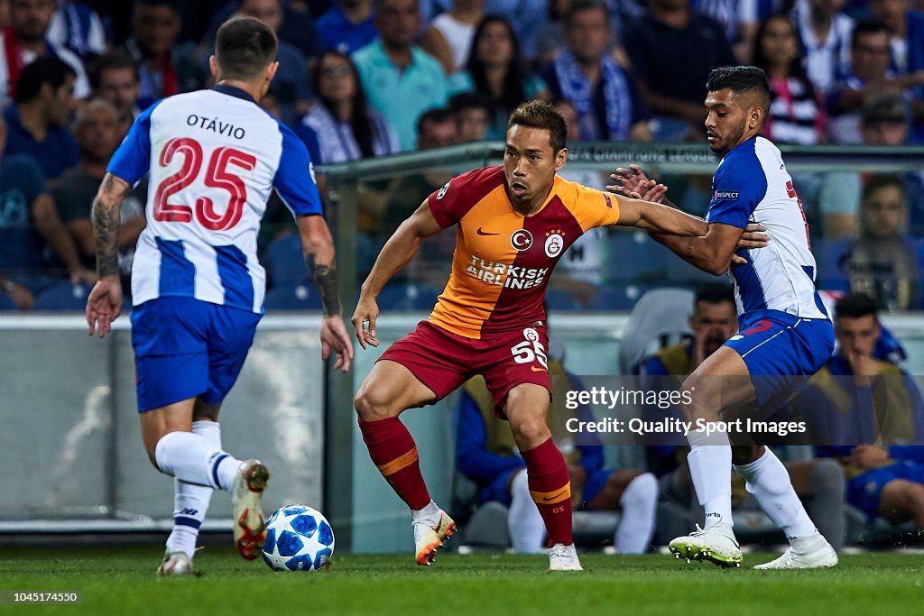 FC Porto v Galatasaray - UEFA Champions League Group D