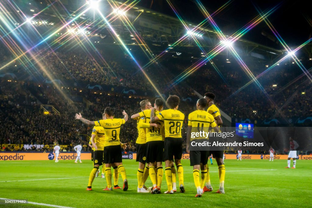 Borussia Dortmund v AS Monaco - UEFA Champions League Group A