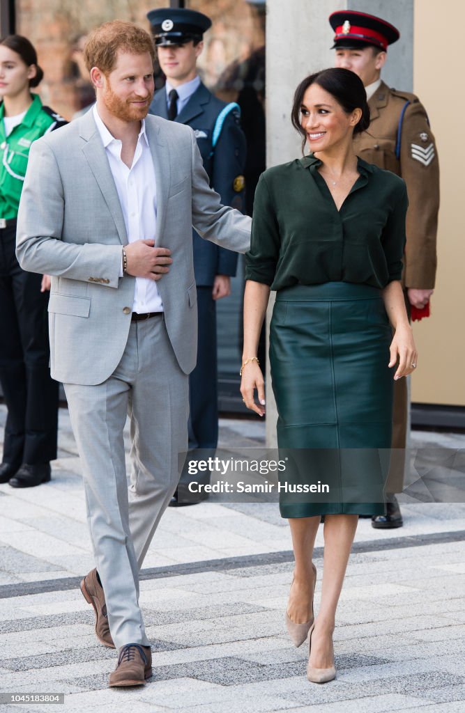 The Duke & Duchess Of Sussex Visit Sussex