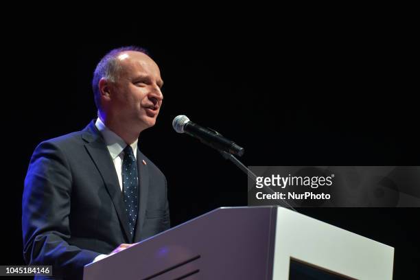 Wojciech Kolarski, the undersecretary of state in the Chancellery of the President of the Republic of Poland, during the 25th Anniversary Gala of the...