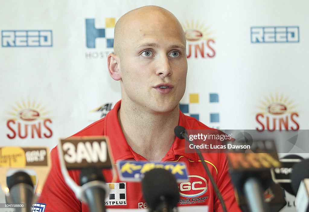 Gary Ablett Jr Press Conference