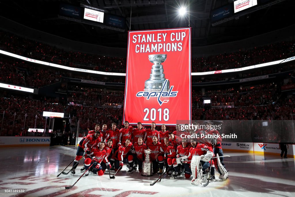 Boston Bruins v Washington Capitals