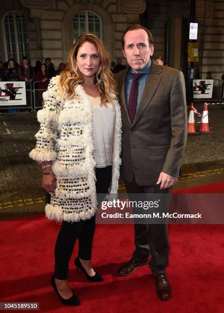 Jessica Parker and Ben Miller attends Special Screening of Johnny English Strikes Again at The Curzon Mayfair on October 3, 2018 in London, England.