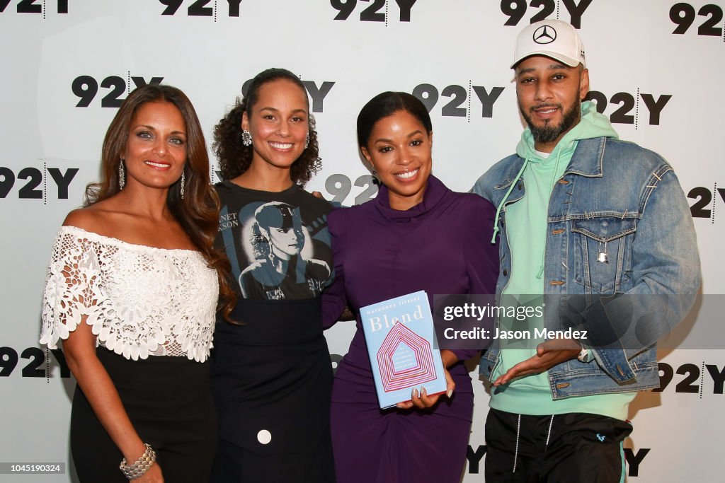 Mashonda Tifrere, Alicia Keys, And Swizz Beatz In Conversation With Dr. Shefali