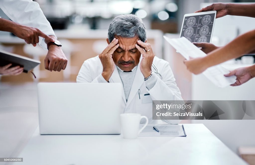 Every job can lead to burnout