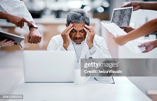 Every job can lead to burnout Every job can lead to burnout