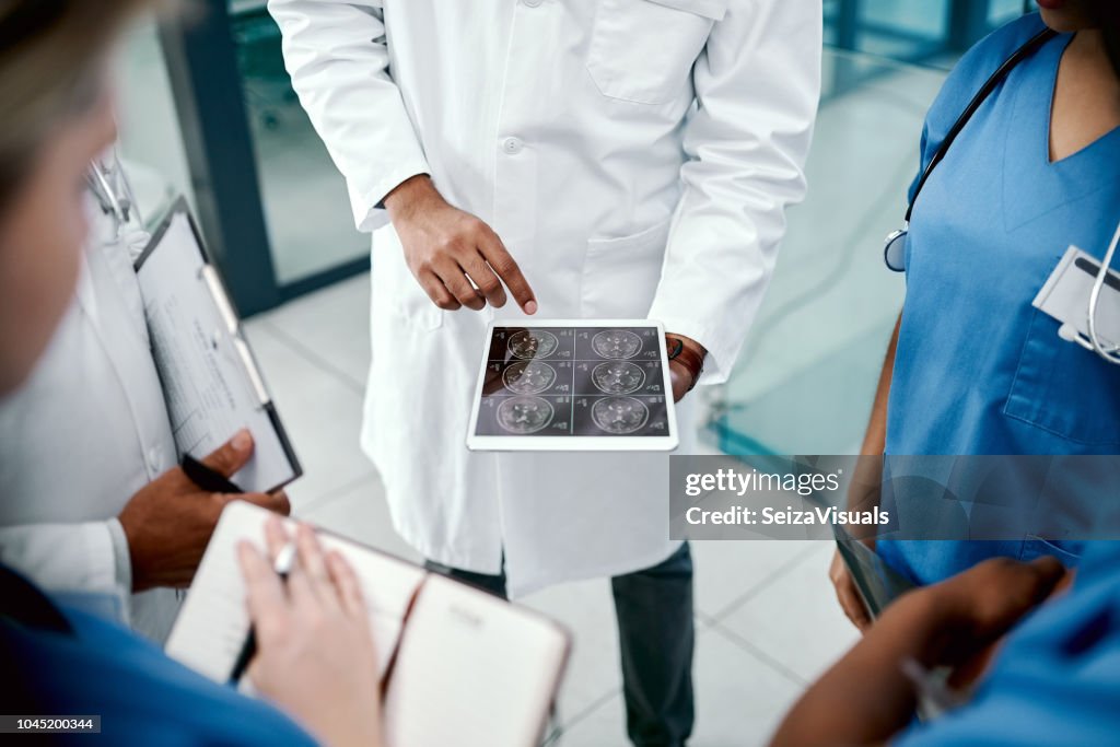 Reviewing the extent of the injury and planning a recovery