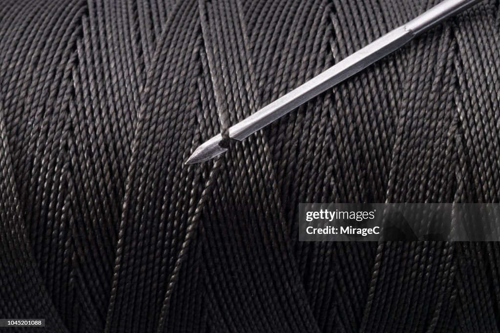 Hook Awl And Nylon String High-Res Stock Photo - Getty Images