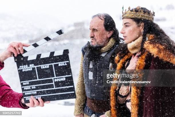 behind the scene - royal film stock pictures, royalty-free photos & images