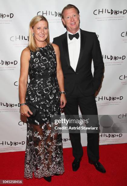 Hans Vestberg attends the World Childhood Foundation USA 2018 Thank You Gala at Cipriani Downtown on October 3, 2018 in New York City.
