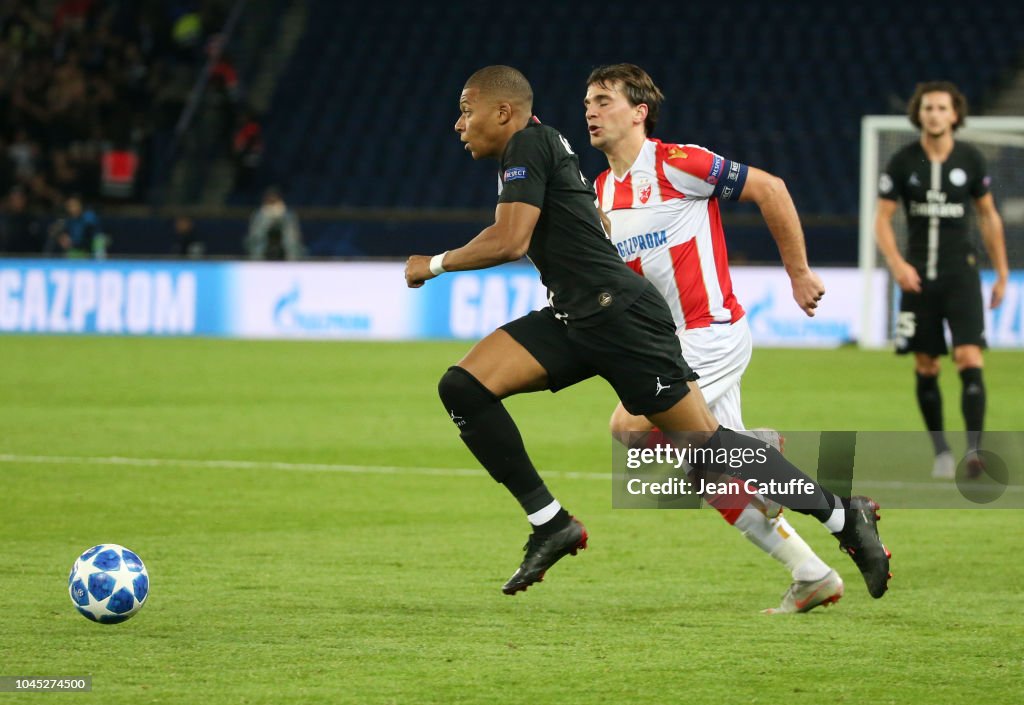 Paris Saint-Germain v Red Star Belgrade - UEFA Champions League Group C