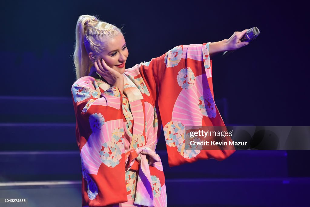 Christina Aguilera: The Liberation Tour - Radio City Music Hall, New York