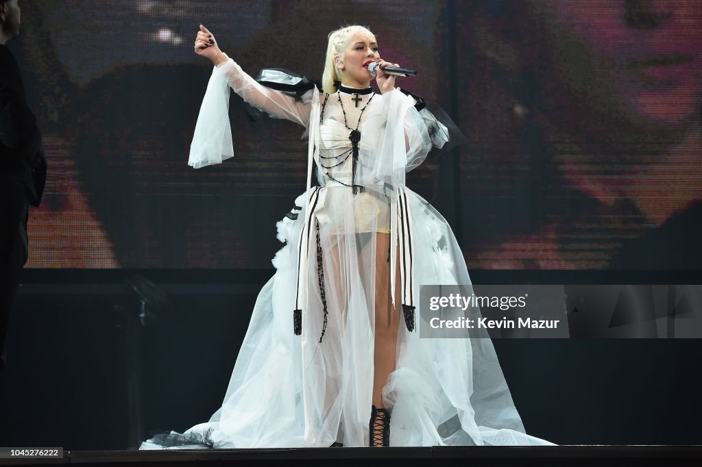 Christina Aguilera: The Liberation Tour - Radio City Music Hall, New York