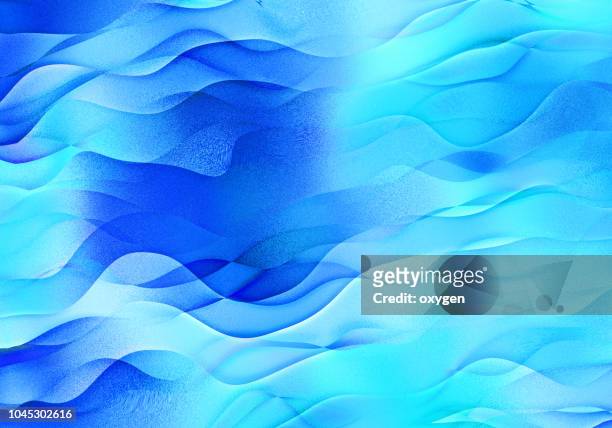 abstract blue marine wave background - flame texture stock pictures, royalty-free photos & images