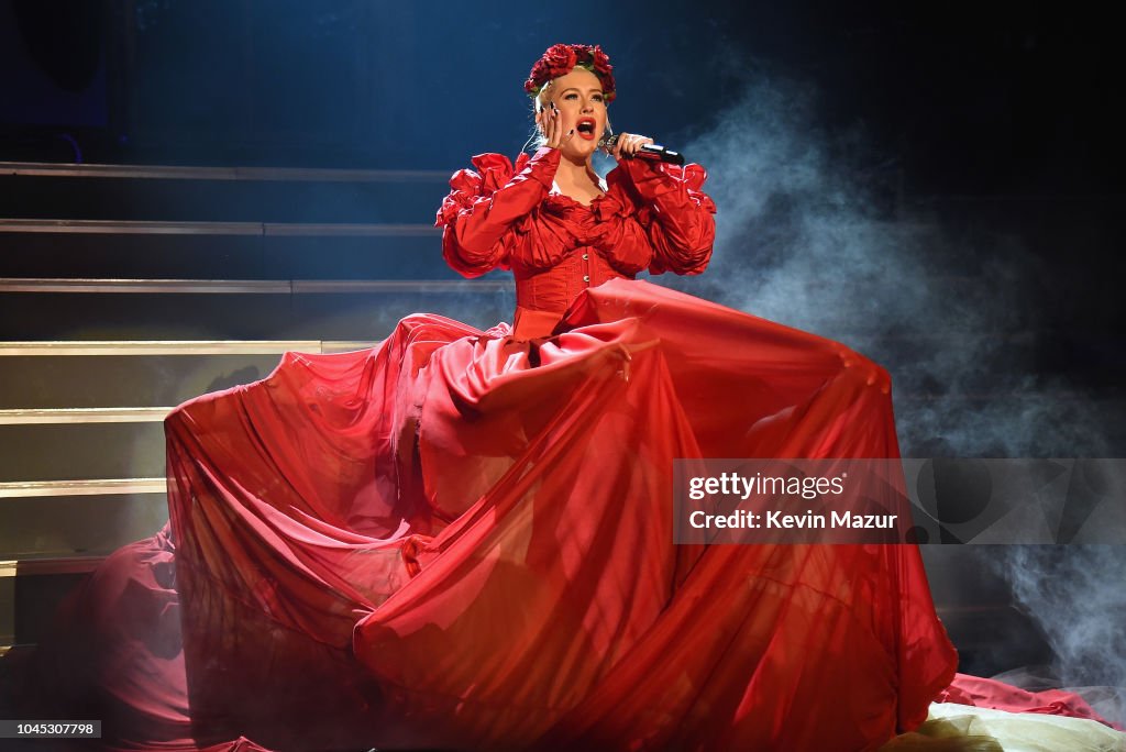 Christina Aguilera: The Liberation Tour - Radio City Music Hall, New York