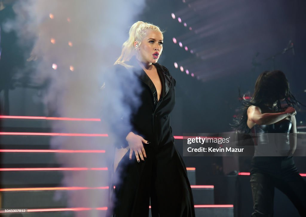 Christina Aguilera: The Liberation Tour - Radio City Music Hall, New York