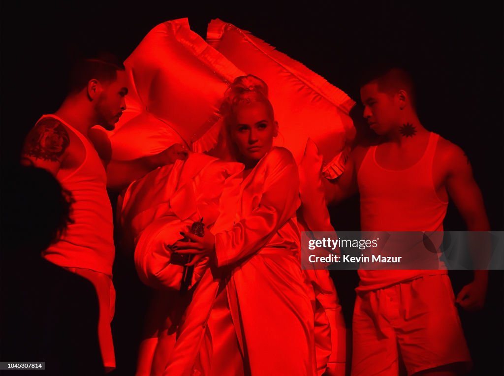 Christina Aguilera: The Liberation Tour - Radio City Music Hall, New York