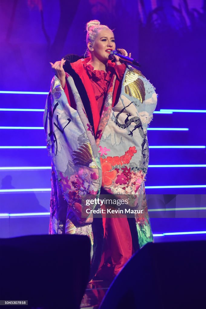 Christina Aguilera: The Liberation Tour - Radio City Music Hall, New York