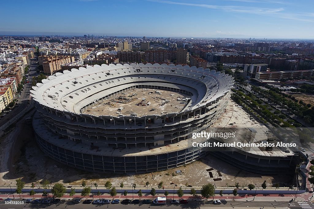 Nou Mestalla stadium - Valencia