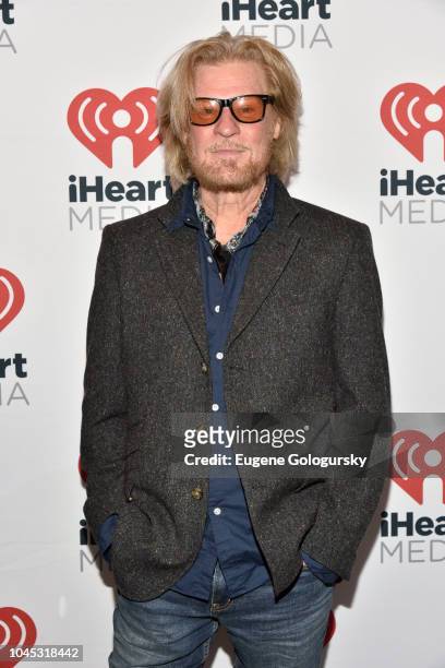 Daryl Hall attends an iHeartMedia VIP dinner party At The iHeartMedia Headquarters During Advertising Week New York on October 3, 2018 in New York...