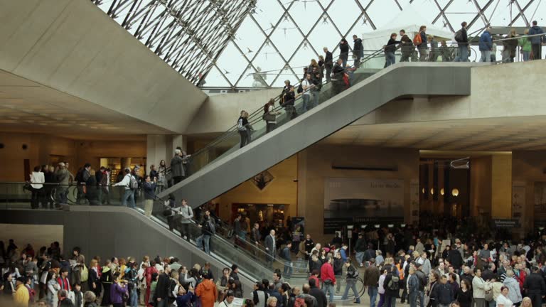 Louvre Museum Interior Videos and HD Footage - Getty Images