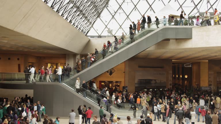Louvre Museum Interior Videos and HD Footage - Getty Images
