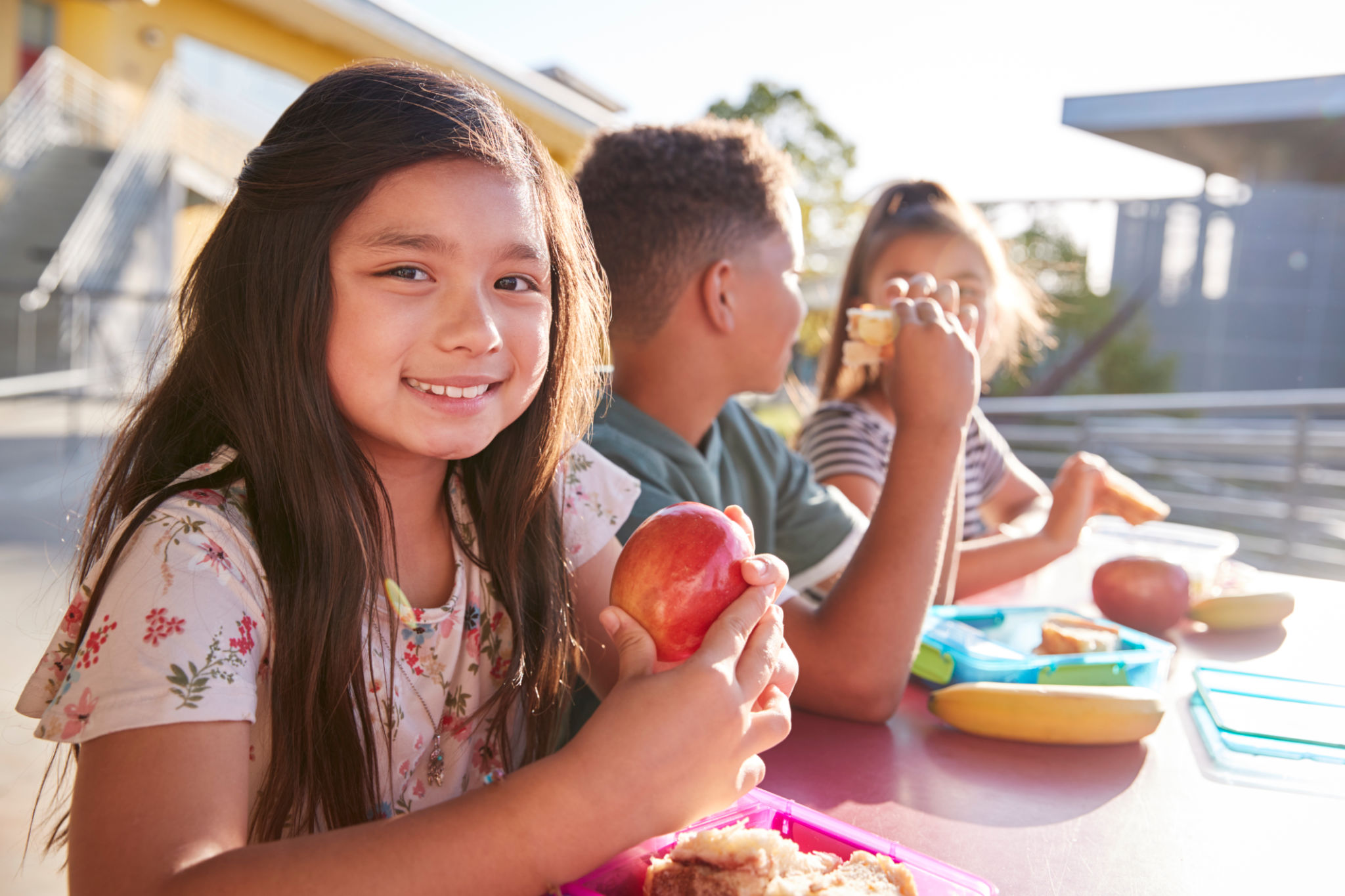 healthy meal kids