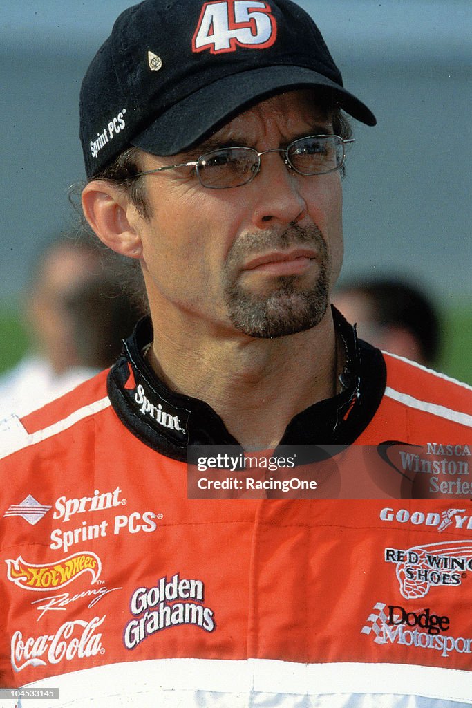 2000s Kyle Kyle Petty drove Sprint-sponsored Dodges for Petty Enterprises during ...