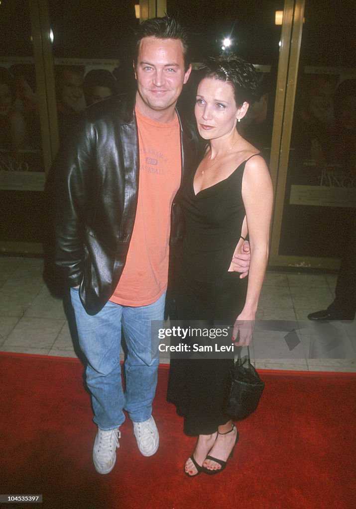 Math Tango Rene Matthew Perry and Rene Ashton during