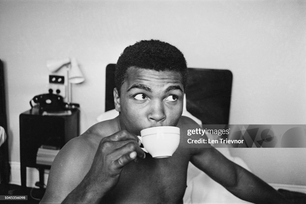 Cassius Clay In London