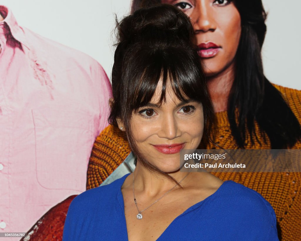 Actress Christina Wren attends the screening of 'The Oath' at the