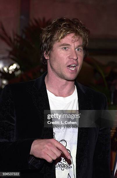 Val Kilmer during The 43rd Annual GRAMMY Awards - Universal Music Group After Party at Cicada in Los Angeles, California, United States.