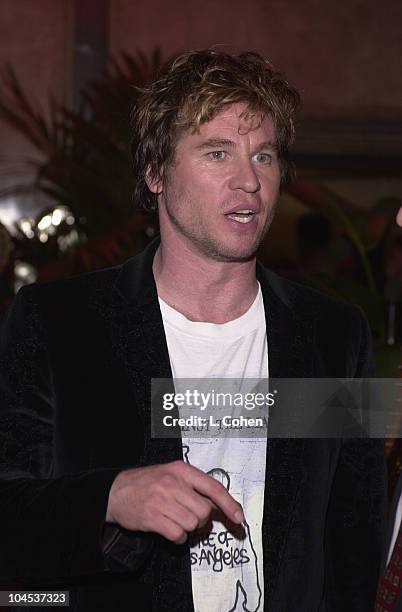 Val Kilmer during The 43rd Annual GRAMMY Awards - Universal Music Group After Party at Cicada in Los Angeles, California, United States.