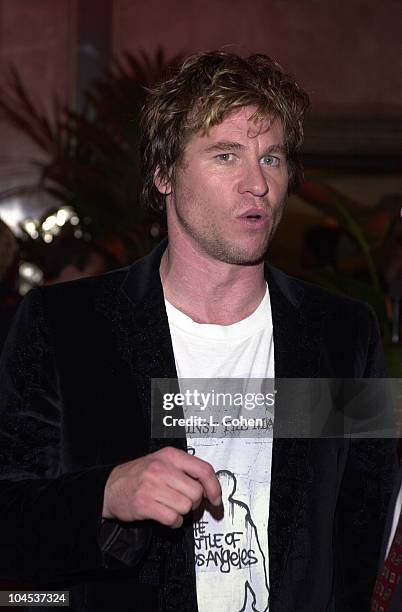 Val Kilmer during The 43rd Annual GRAMMY Awards - Universal Music Group After Party at Cicada in Los Angeles, California, United States.