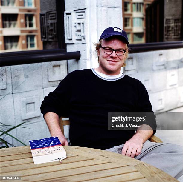 Philip Seymour Hoffman during 25th Toronto International Film Festival - Day 3 in Toronto, Ontario, Canada.