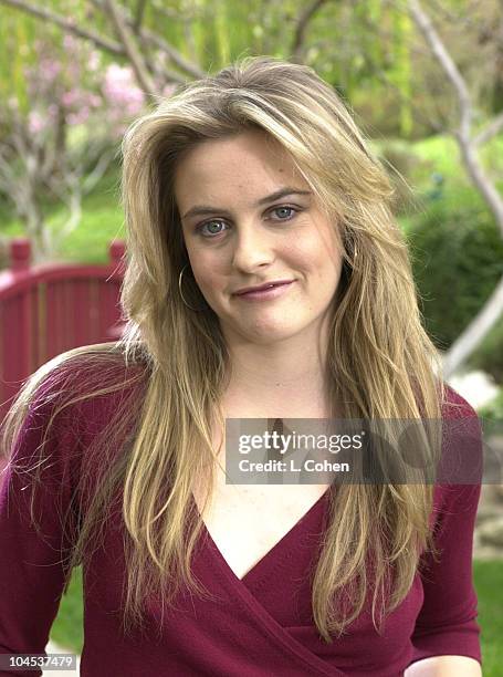 Alicia Silverstone during Alicia Silverstone Photo Shoot in Los Angeles, California, United States.