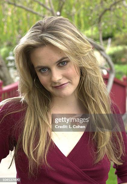 Alicia Silverstone during Alicia Silverstone Photo Shoot in Los Angeles, California, United States.