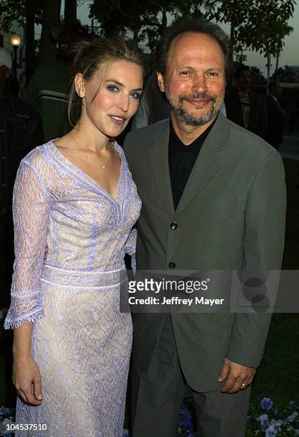 Jennifer Crystal Foley & Billy Crystal during 61* Premiere - HBO Films at Paramount Lot in Hollywood, California, United States.