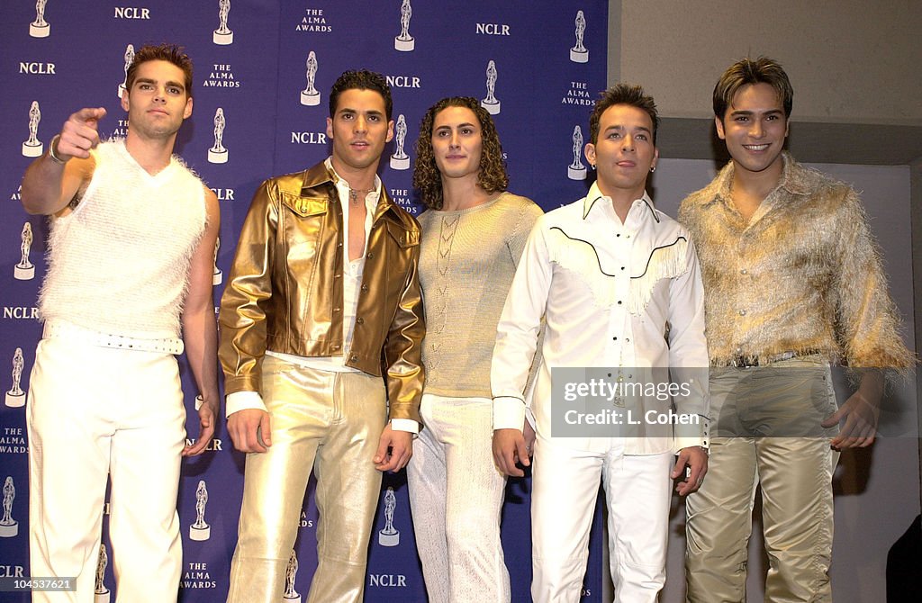 2001 ALMA Awards - Press Room